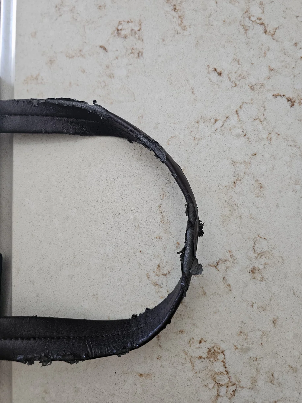 Fossil Black & White Polka Dot Crossbody Satchel